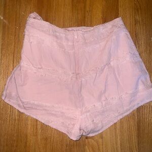 Cotton Candy LA pink shorts